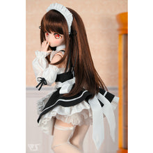 Load image into Gallery viewer, Suspender lace-up skirt set (black) - mini [PreOrder]
