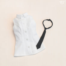 Load image into Gallery viewer, Sleeveless shirt and tie set [PreOrder]
