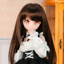 Load image into Gallery viewer, Suspender lace-up skirt set (black) - mini [PreOrder]

