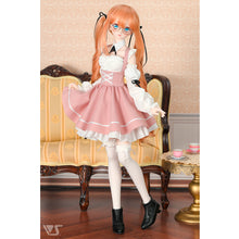 Load image into Gallery viewer, Suspender lace-up skirt set (pink)[PreOrder]

