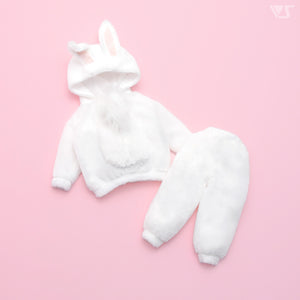 Fluffy Rabbit Pajamas / Chimikko & Mini [PreOrder]