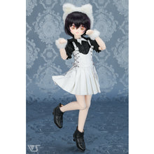 Load image into Gallery viewer, Cat ear headband &amp; cuff set (white)[PreOrder]
