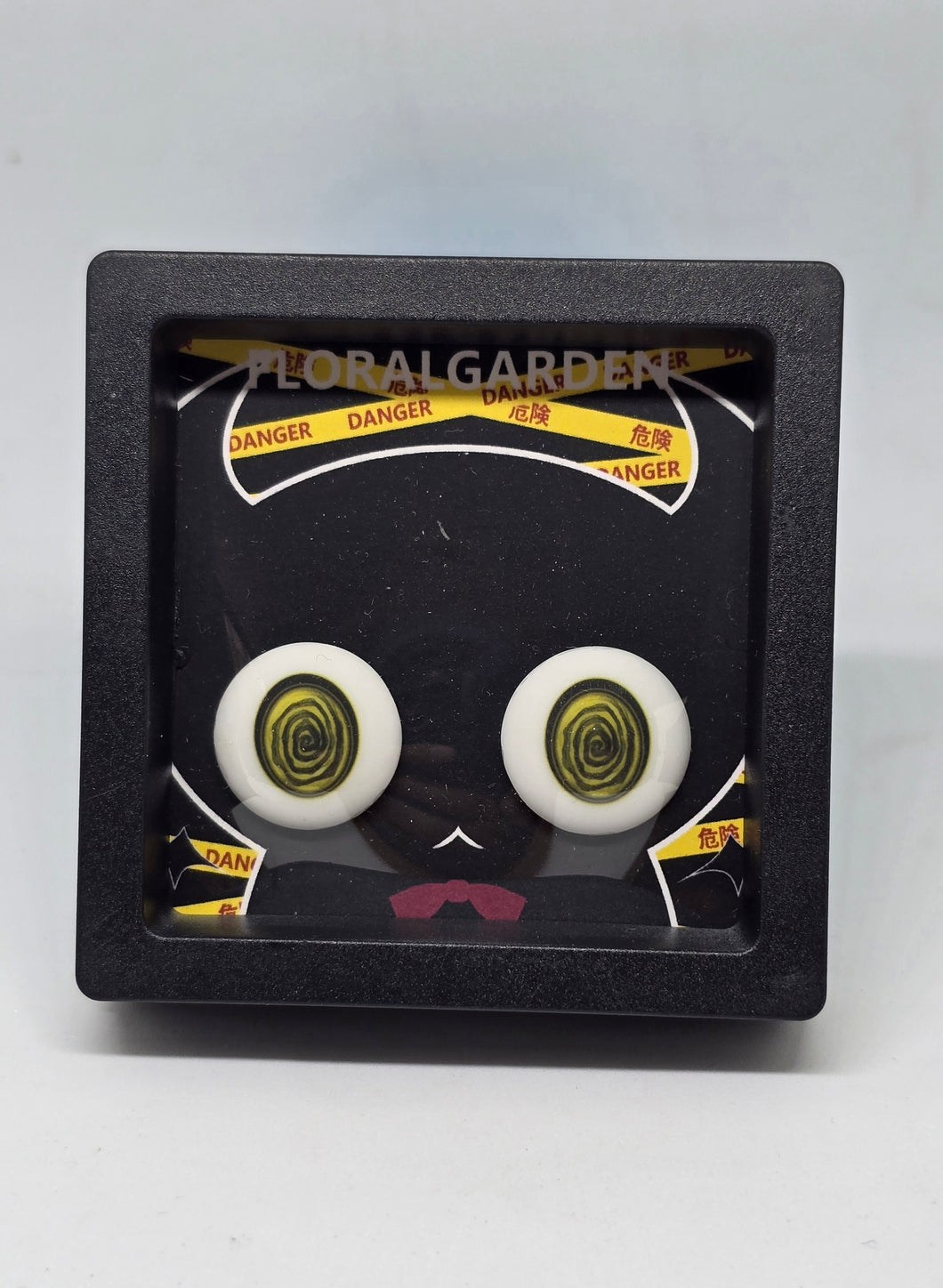 Danger Eyes Yellow