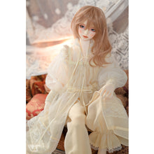 Load image into Gallery viewer, Tulle collar blouse set [PreOrder]

