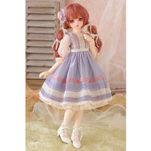 Load image into Gallery viewer, Organza pom-pom pannier (ecru)[PreOrder]

