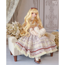 Load image into Gallery viewer, Wrap skirt (Toile de Jouy/red)[PreOrder]
