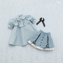 Load image into Gallery viewer, Little Devil Dress Set (Light Blue) - Mini [PreOrder]

