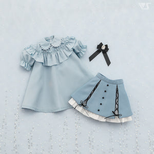 Little Devil Dress Set (Light Blue) - Mini [PreOrder]