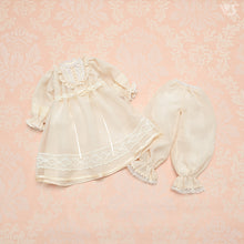 Load image into Gallery viewer, Tulle Collar Blouse Set (Mini)[PreOrder]
