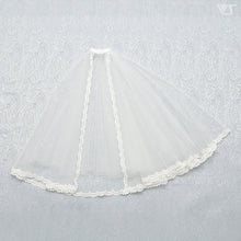 Load image into Gallery viewer, Dress Up Train (White / Scallop Lace)[PreOrder]
