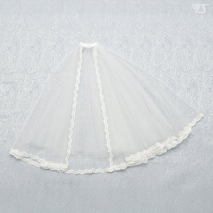 Dress Up Train (White / Scallop Lace)[PreOrder]