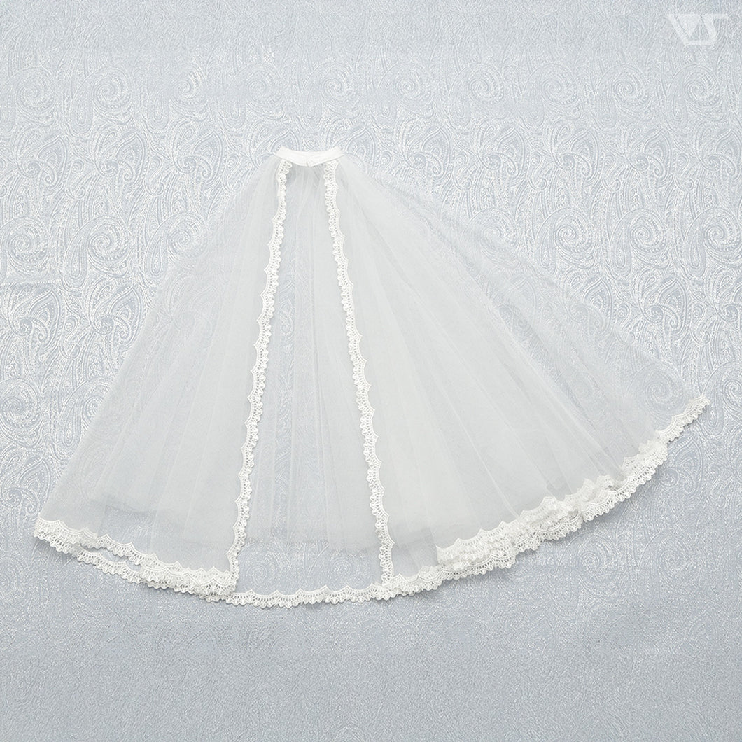 Dress Up Train (White / Scallop Lace)[PreOrder]