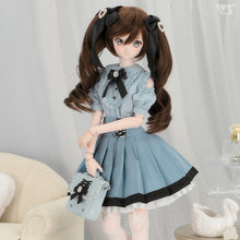 Load image into Gallery viewer, Little Devil Dress Set (Light Blue)[PreOrder]
