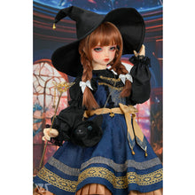 Load image into Gallery viewer, Moondrop Wizard Hat (Black)[PreOrder]
