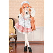 Load image into Gallery viewer, Suspender lace-up skirt set (pink)[PreOrder]
