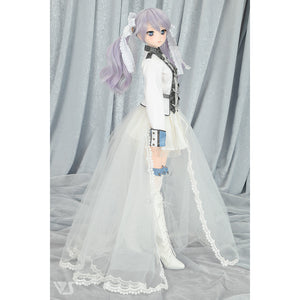 Dress Up Train (White / Scallop Lace)[PreOrder]