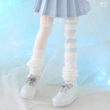 Load image into Gallery viewer, SDM Garter Socks (White, Lace)Mini [PreOrder]
