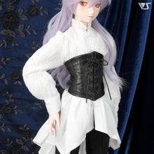 Load image into Gallery viewer, Gothic Leather Corset [PreOrder]
