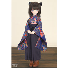 Load image into Gallery viewer, Gorgeous Hakama Set / Mini (Blue)[PreOrder]
