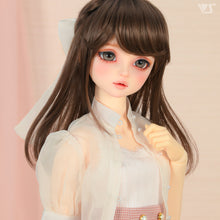 Load image into Gallery viewer, Sheer blouse and tight skirt set (pink)[PreOrder]

