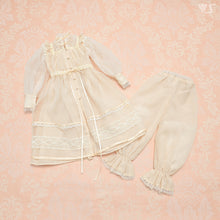 Load image into Gallery viewer, Tulle collar blouse set [PreOrder]
