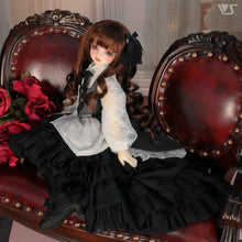 Load image into Gallery viewer, Princess Pom-Pom Pannier (Black)Mini [PreOrder]
