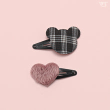 Load image into Gallery viewer, Bear clip set (brown)[PreOrder]
