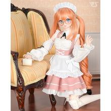 Load image into Gallery viewer, Suspender lace-up skirt set (pink)[PreOrder]
