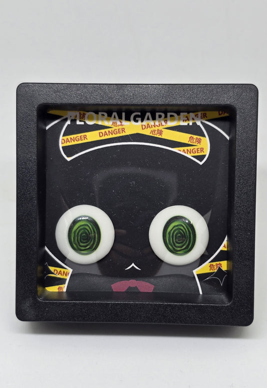 Danger Eyes Green