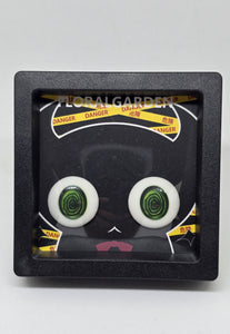 Danger Eyes Green