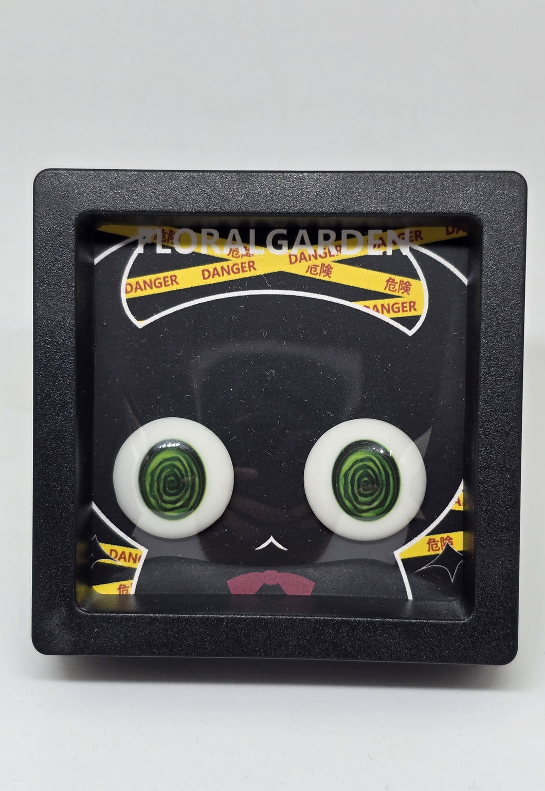 Danger Eyes Green