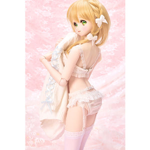 Lacy Garter Set (White)[PreOrder]