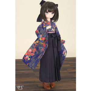 Gorgeous Hakama Set / Mini (Blue)[PreOrder]