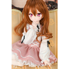 Load image into Gallery viewer, Suspender lace-up skirt set (pink) - mini [PreOrder]
