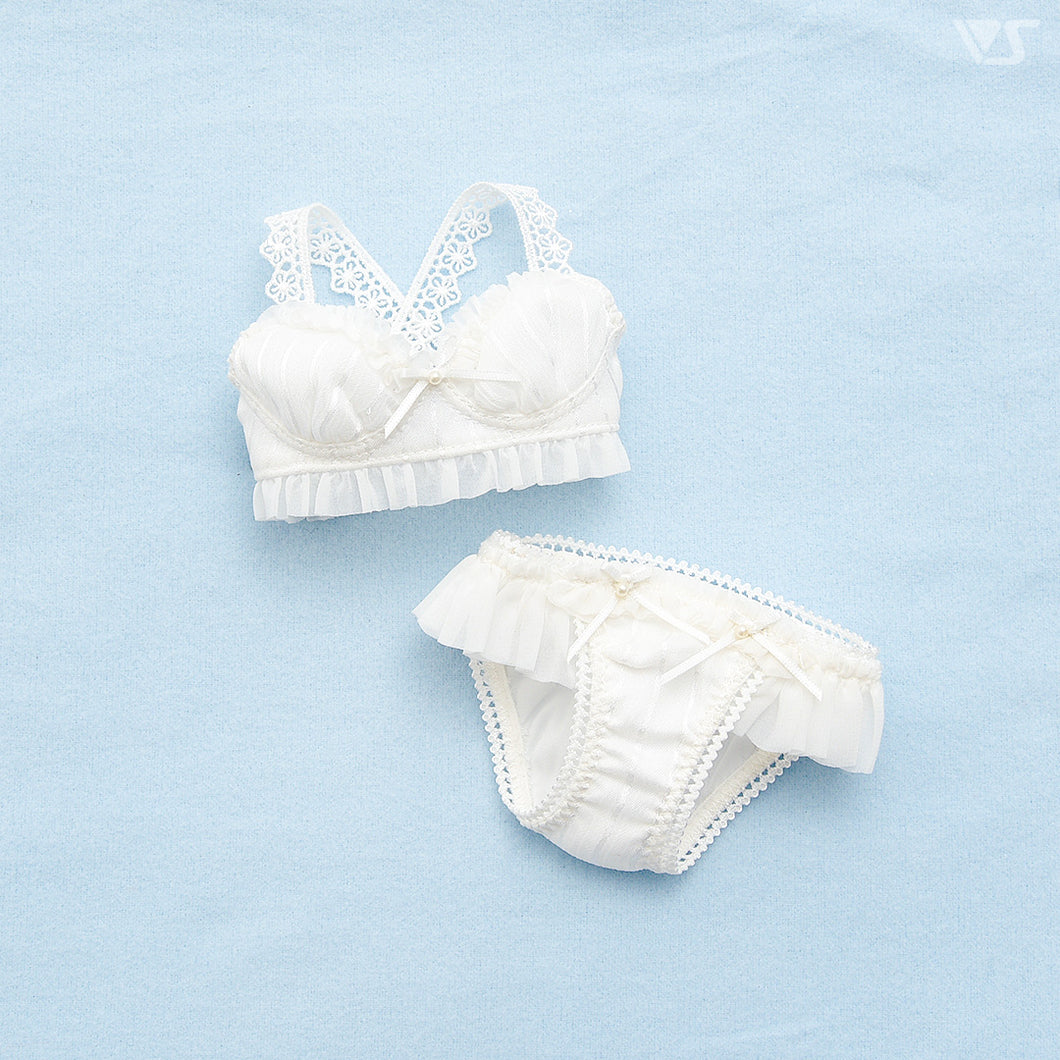 Candy Lingerie Set (White)[PreOrder]