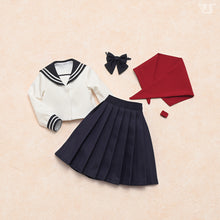 Load image into Gallery viewer, Sailor suit set (navy) - mini [PreOrder]
