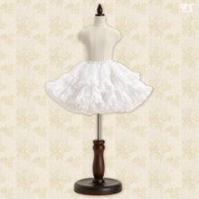 Load image into Gallery viewer, Pom-pom Pannier (White) - Mini [PreOrder]

