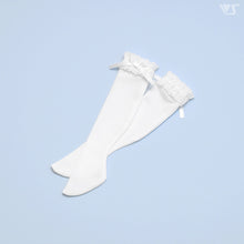 Load image into Gallery viewer, SDM Lace-trimmed socks (white) - Mini [PreOrder]
