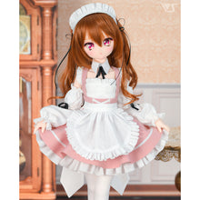 Load image into Gallery viewer, Maid headband &amp; apron (black ribbon)[PreOrder]
