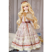 Load image into Gallery viewer, Wrap skirt (Toile de Jouy/red)[PreOrder]
