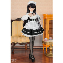 Load image into Gallery viewer, Suspender lace-up skirt set (black)[PreOrder]
