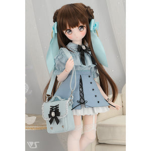 Little Devil Shoulder Bag (Light Blue)[PreOrder]