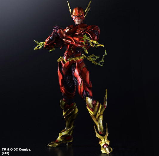DC Comics Variant Play Arts Kai The Flash (PVC Figure)