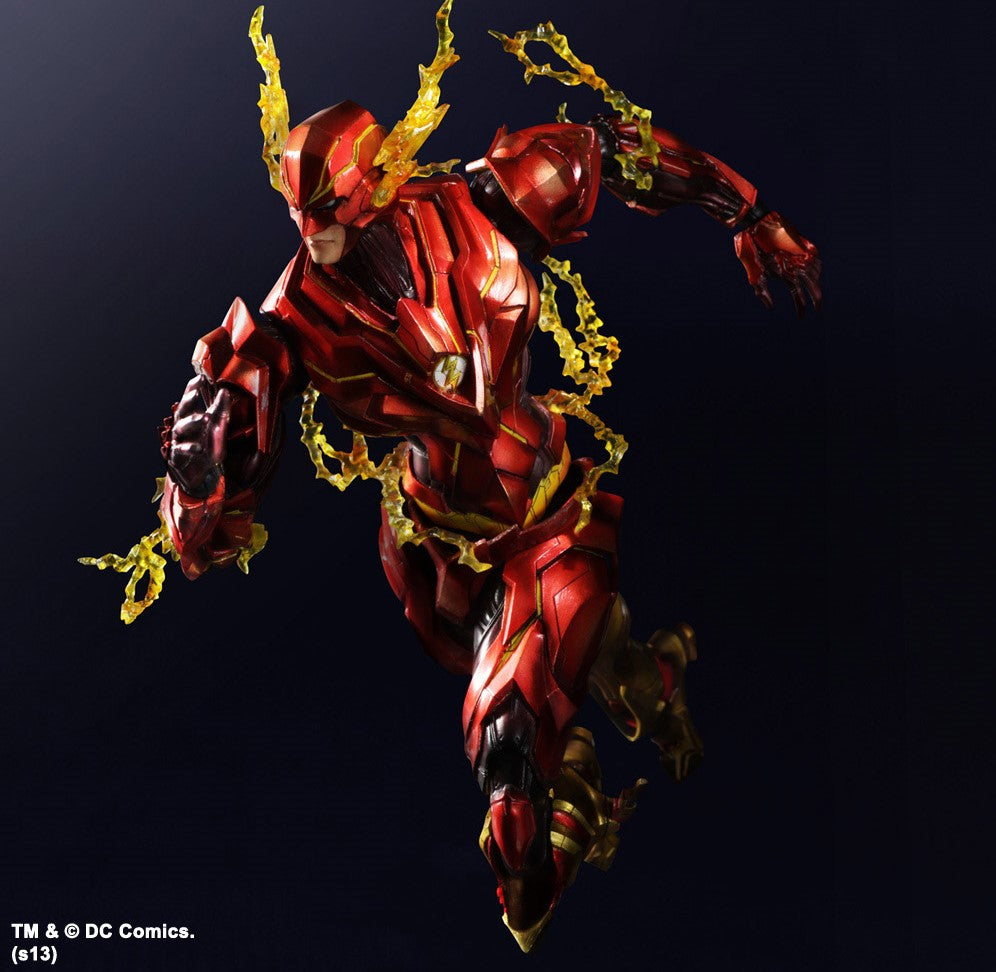 DC Comics Variant Play Arts Kai The Flash (PVC Figure)