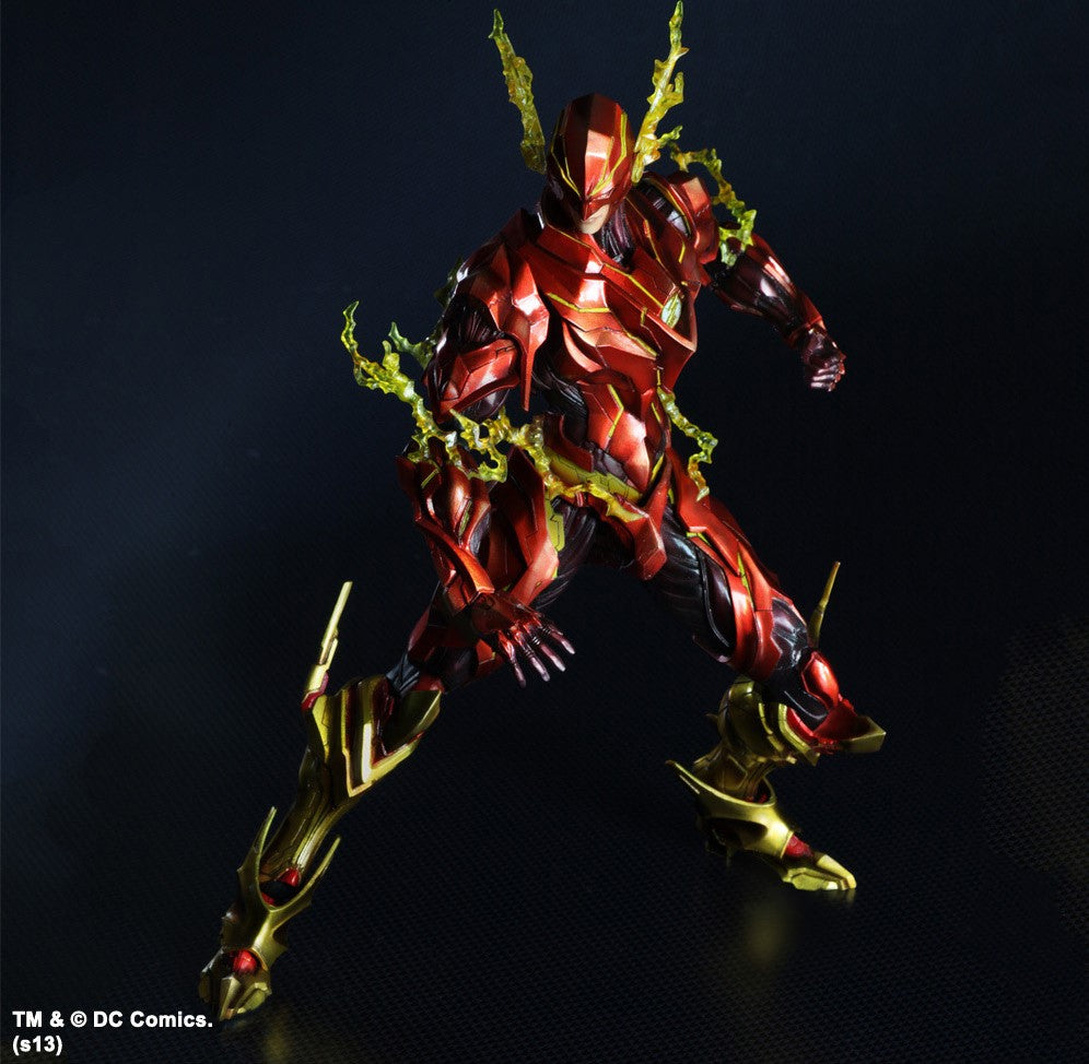 DC Comics Variant Play Arts Kai The Flash (PVC Figure)