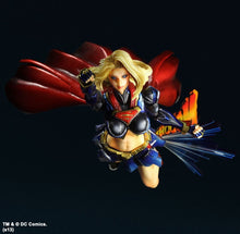 Load image into Gallery viewer, DC Comics Variant Play Arts Kai Supergirl (PVC Figure)
