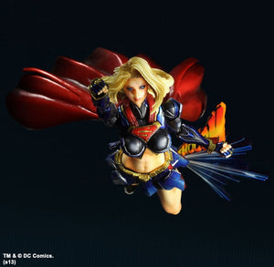 DC Comics Variant Play Arts Kai Supergirl (PVC Figure)