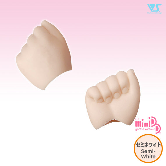 MDD-H-05-SW Hand Parts Goo / Semi-White