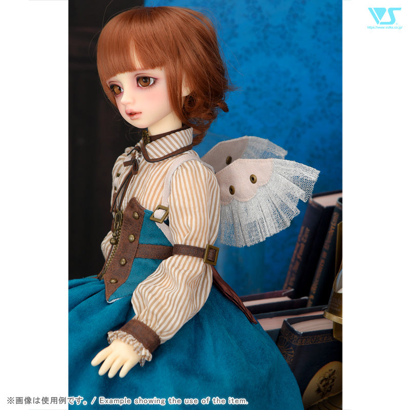 Tulle feather wing