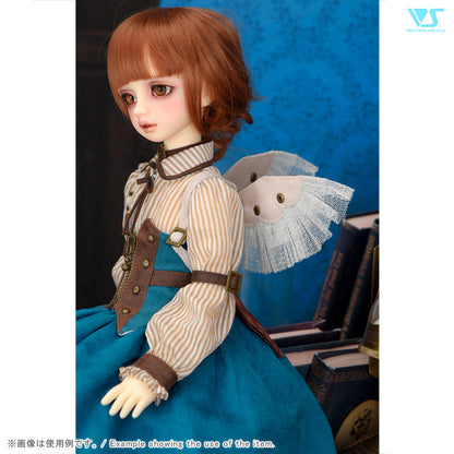 Tulle feather wing